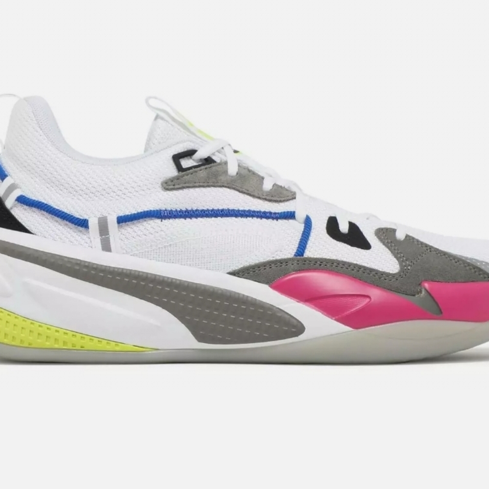Puma RS Dreamer OG J Cole Proto White Pink Yellow Steel Gray 193990_02 Basketbal